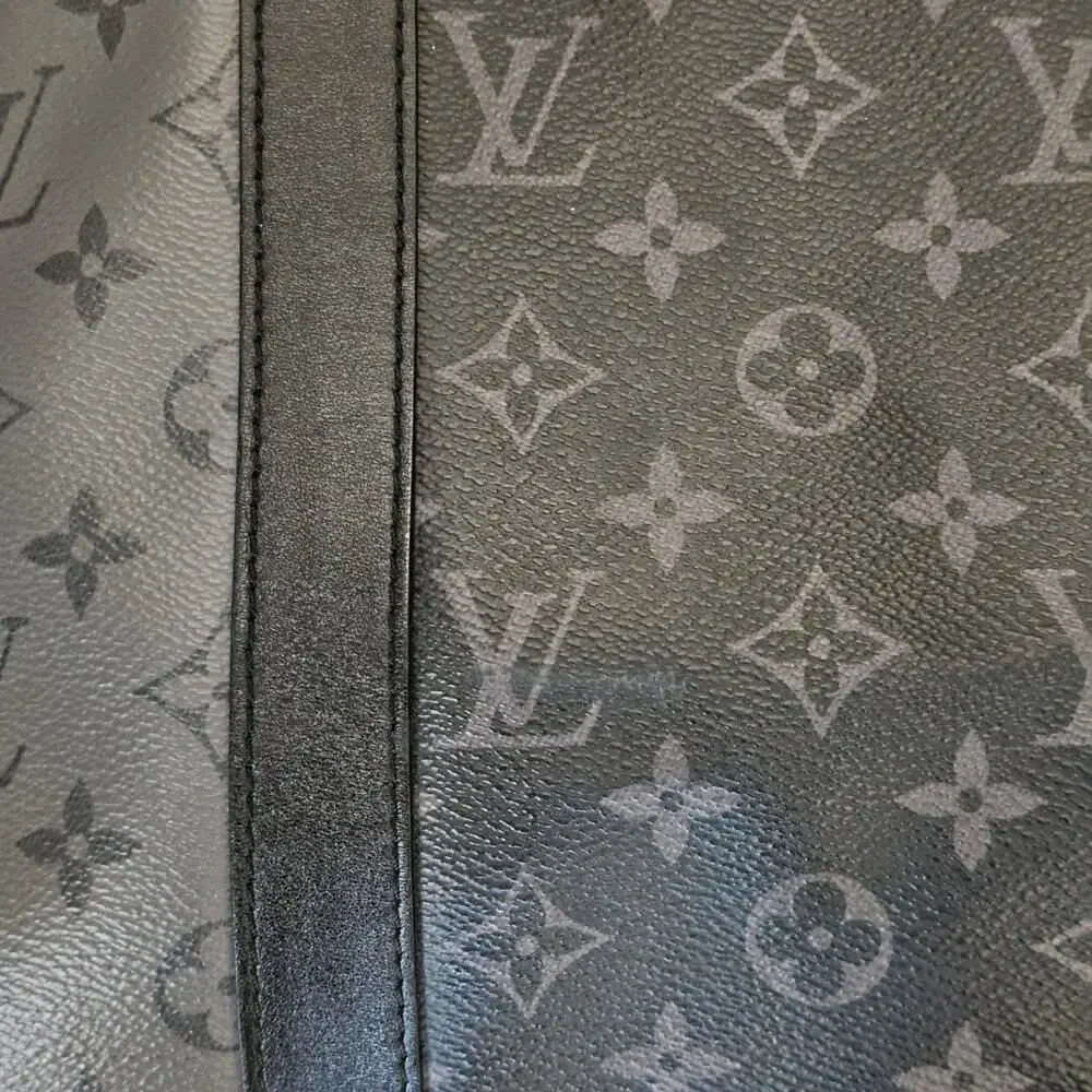 Louis Vuitton Keepall Bandouliere 50 LV Monogram Reverse Eclipse Coated Canvas